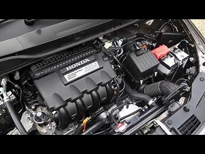 Honda Insight hybrid (2011) engine oil and filter change