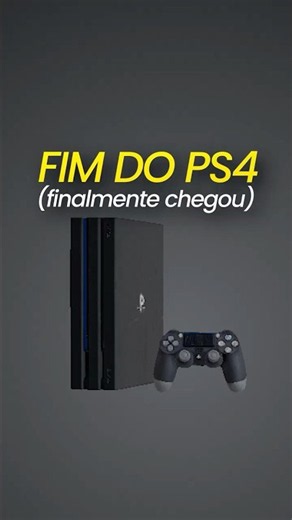 The End of the PS4 Has Finally Arrived (Goodbye PS4)