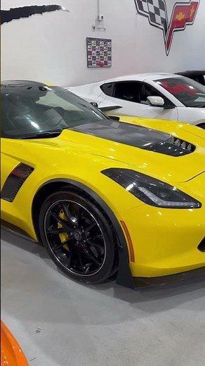 Rare C7.R Edition Corvette Z06