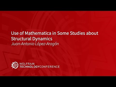 Use of Mathematica in Some Studies about Structural Dynamics