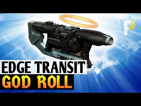 GOD ROLL Edge Transit Grenade Launcher (The MemeLauncher) Destiny 2 Forsaken