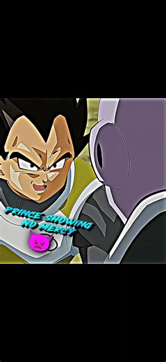 when Vegeta Erased GENUE with no diff 🗿