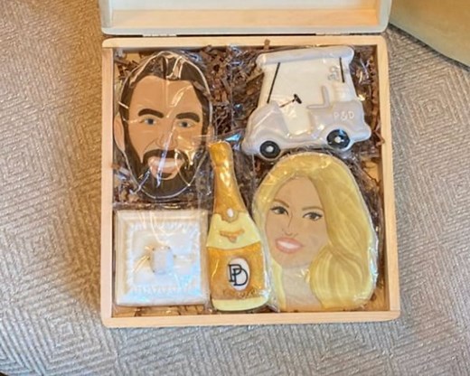 Dustin Johnson and Paulina Gretzky's wedding weekend looked exactly how you'd expect it to look