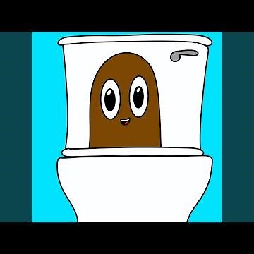 Poop in the Toilet