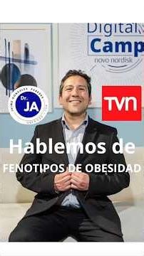 ¿Sabías que la obesidad tiene distintos orígenes según el cuerpo? #obesidad #doctor #medicina
