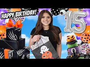 CELEBRATiNG MY DAUGHTERS 15th BiRTHDAY! *OPENING PRESENTS*