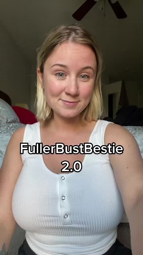 Original FullerBustbestie account with 400k followers got deleted but that does not mean my mission stops. Thank you all for your incredible support🤍