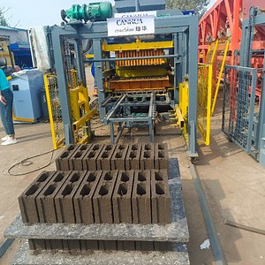 [Hot Item] Qt5-15 Full Automatic Concrete Hollow Block Machine Chb Making Machine in Philippines