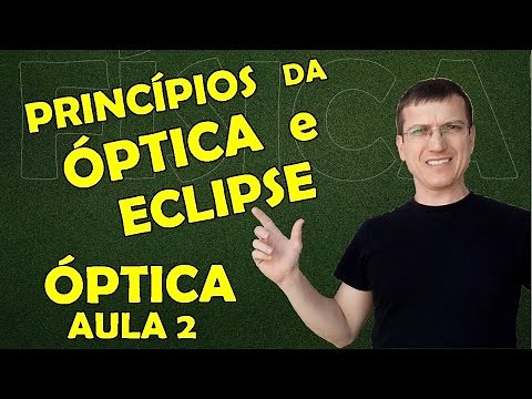 PRINCIPLES OF OPTICS AND ECLIPSES - OPTICS - Class 2 - Prof. Boaro