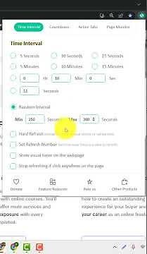 fiverr.Auto refresher