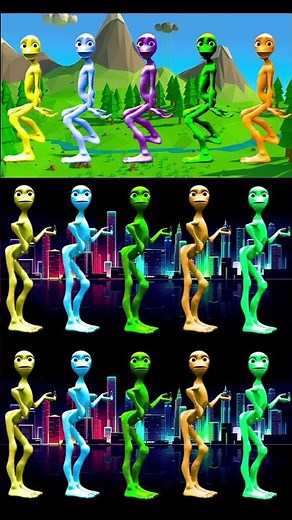 💃 Dame Tu Cosita FULL HD Remix 2025 🎵 Ultimate Dance Compilation #alien #aliendance