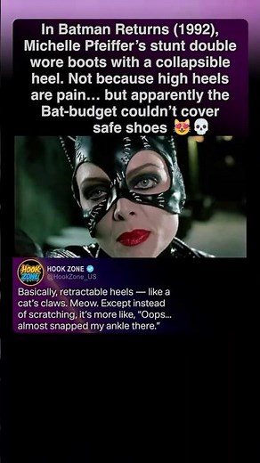 Batman Returns (1992) - Michelle Pfeiffer’s stunt double