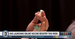 Wisconsin COVID-19 vaccination registry set to launch