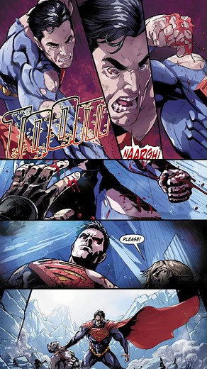 380K views · 10K reactions | Alfred almost killed Superman隸 / #Superman #Batman #DC #Comics | Flikey | Facebook