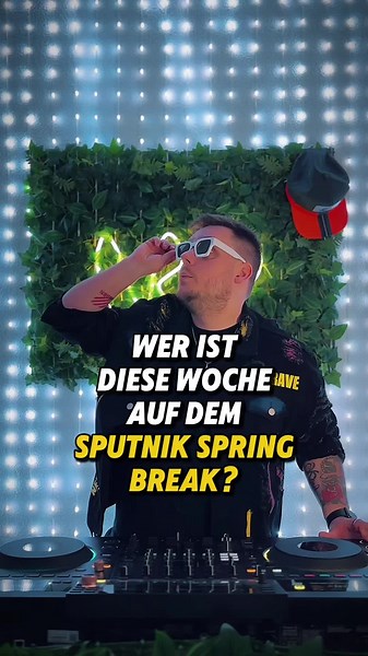 Feiere den @SPUTNIK SPRING BREAK mit Bier und Musik