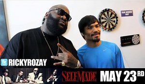 Rick Ross Meets Manny Pacquiao During His Training In Los Angeles!