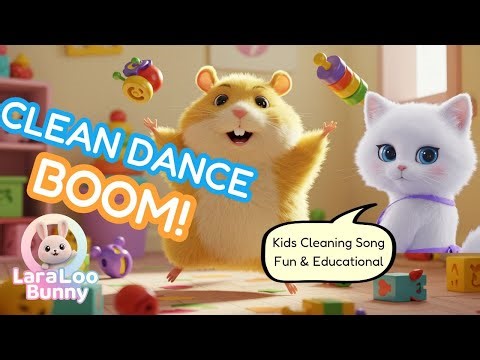 ✨ “K-POP CLEAN DANCE! | Fun Kids Cleaning Song with Luna & Malley”