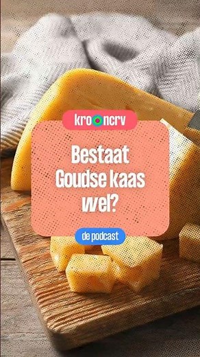 Goudse kaas mag overal ter wereld gemaakt worden | Keuringsdienst van waarde| KRO-NCRV