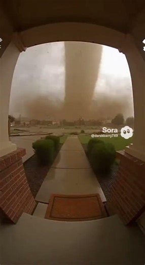 What the an EF6 tornado is crazy guys 🥺😩🤯😱 (🌪️ Sora ai 2)