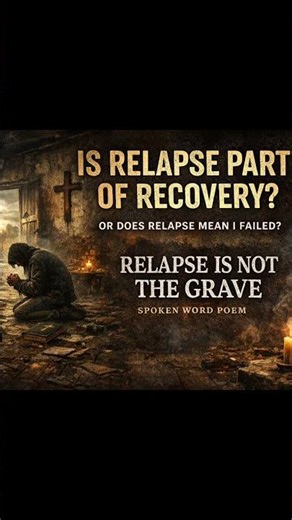 Is relapse part of recovery or did I fail? @RecoverybyGrace