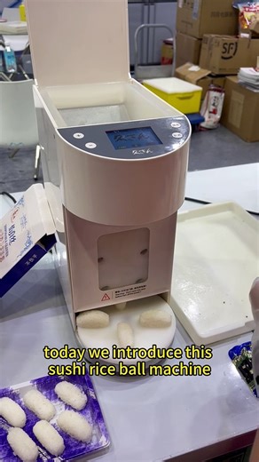 Domestic intelligent sushi equipment makes your sushi making easier!