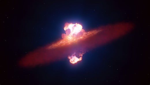 Earliest Detailed Observations Of A Star Exploding Show True Shape Of A Supernova