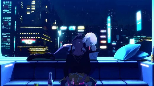 Cyberpunk Edgerunners Live Wallpaper