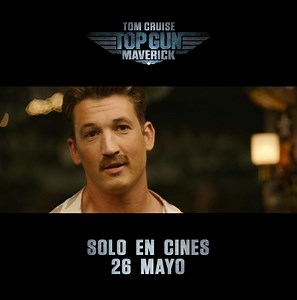 No es el avión, es el piloto. Llega #TopGunMaverick, el evento cinematográfico del año que no te puedes perder ¡Solo en cines 26 mayo! | Paramount Pictures