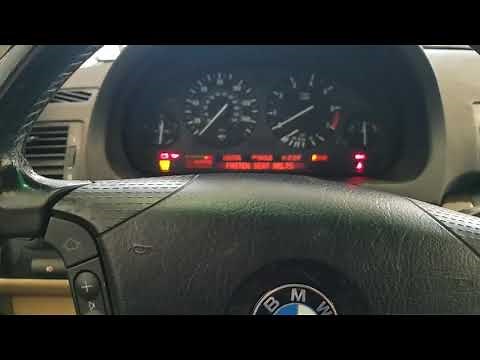 2006 Bmw X5 oil maintenace oil light reset procedure