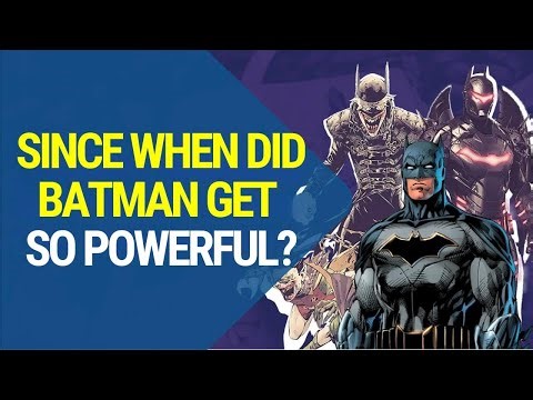 The Evolution of Batman’s Power Levels (And When They Went Overboard)