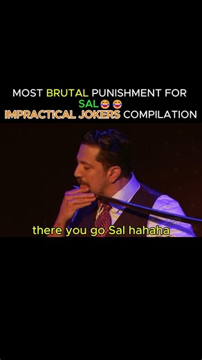 MOST BRUTAL PUNISHMENT FOR SAL..😂😂.IMPRACTICAL JOKERS.#shorts