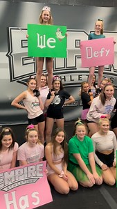 Our teams are feeling WICKED as we head in to our final 3 practices before JINGLE BLAST!✨ Who is ready to officially start the Season 16 comp season?!🩷 | Empire Athletics