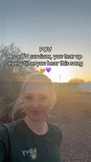 The first time I heard this song I couldn’t stop crying.