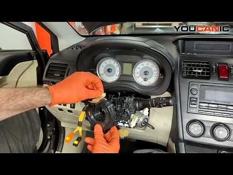 2012-2016 Subaru Impreza - Clock Spring Replacement