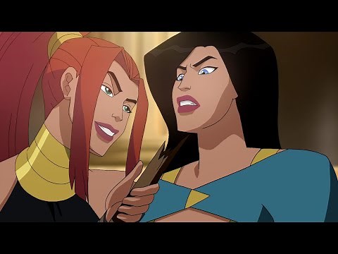 Wonder Woman - Artemis vs Diana | Super Scenes | ‪@dckids‬
