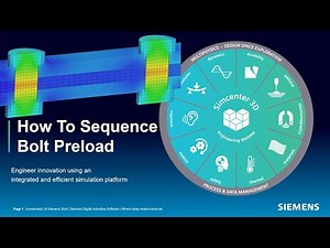 How To Sequence Bolt Preload