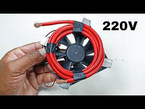 Top3 Powerful free electricity energy generator 240V and 40000W .. 2025