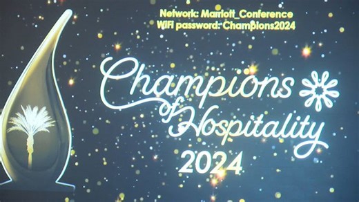Hospitality professionals recognized