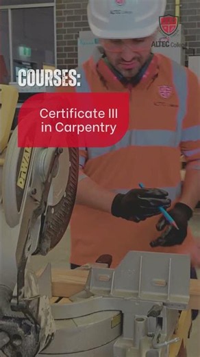 Kickstart your construction career at ALTEC! 👷‍♂️