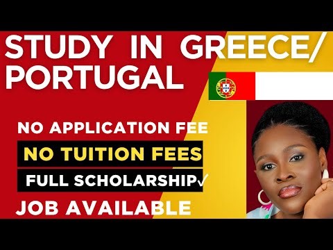 STUDY ABROAD FOR FREE WITH JOB OPPORTUNITIES