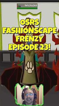 OSRS Fashionscape Frenzy 23! Hunter Cape! #gaming #osrs #oldschoolrunescape #fashionscape #mmorpg