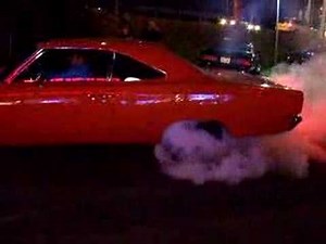 Road Runner Burn Out