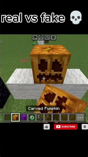 Minecraft real vs fake #minecraft #shots #minecraftbuild #viral #populer