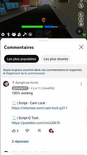 How to get a link in rekonise