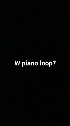 Piano loop every note #piano #loop #fypシ #enjoy