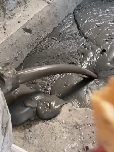 Unblocking blocked pipes. #dredge #usatiktok🇺🇸 #satisfying #asmr