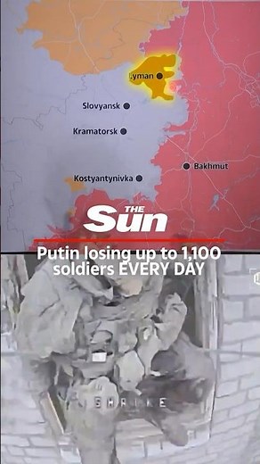 Putin's shocking 35k casualties in one month - thanks to Ukraine's drone wall
