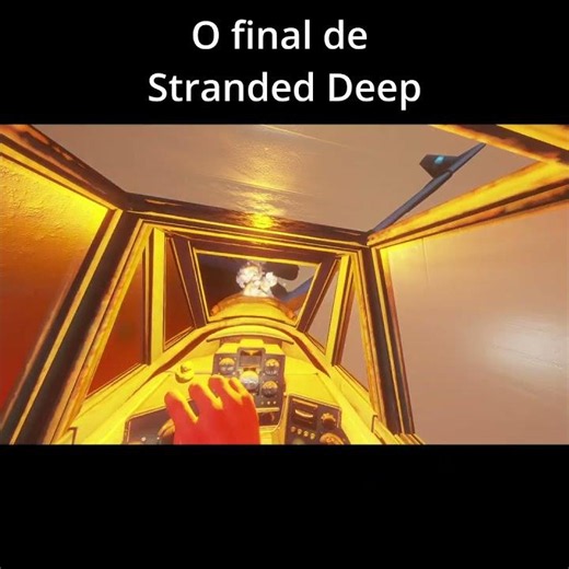 O grande final de Stranded Deep #shorts