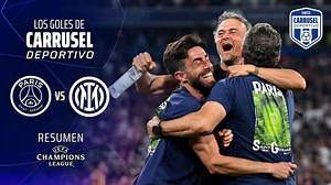 PSG - Inter de Milán: resumen, resultado y goles de la final de la Champions League