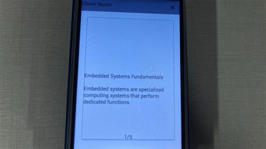 STM32驱动ILI9486显示屏实现电子书阅读器